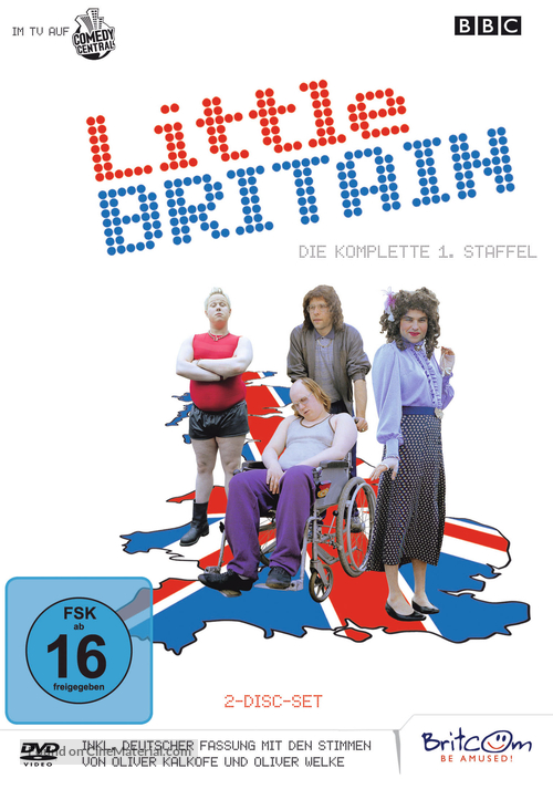 &quot;Little Britain&quot; - German DVD movie cover