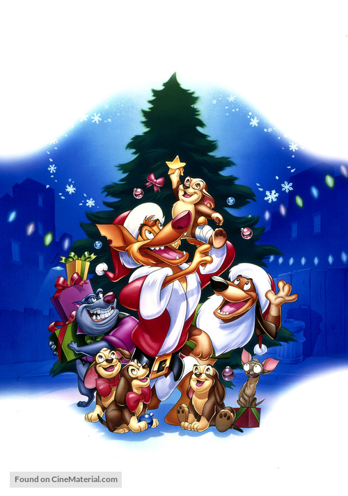 An All Dogs Christmas Carol - Key art