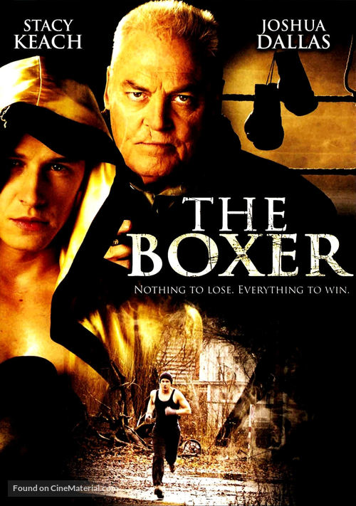 The Boxer - DVD movie cover