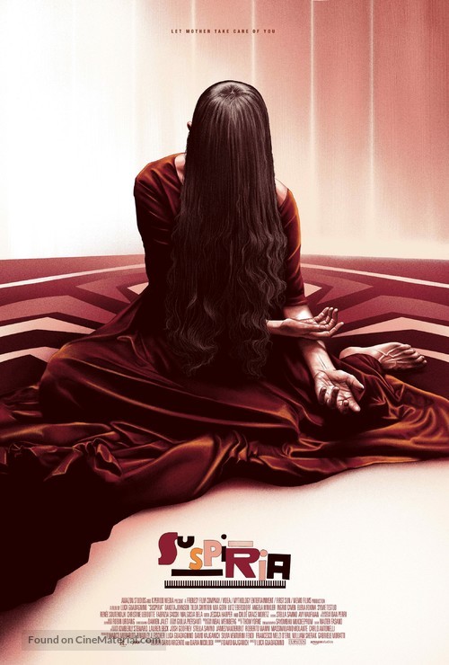 Suspiria - Danish Movie Poster