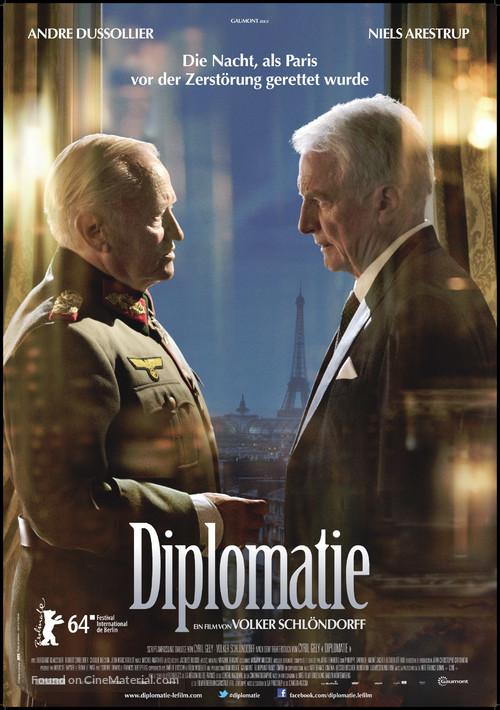 Diplomatie - Swiss Movie Poster