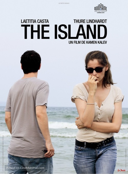 The Island - French Movie Poster