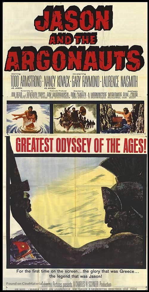 Jason and the Argonauts - Movie Poster