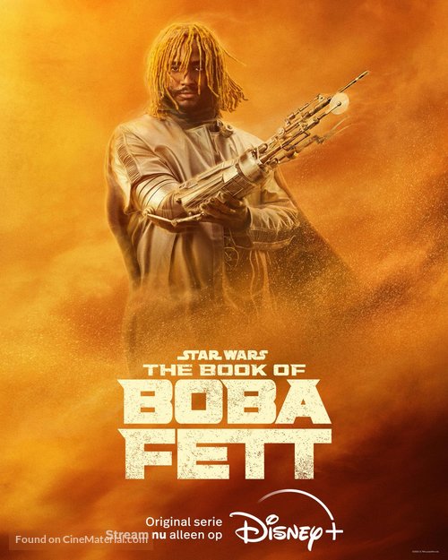 &quot;The Book of Boba Fett&quot; - Dutch Movie Poster