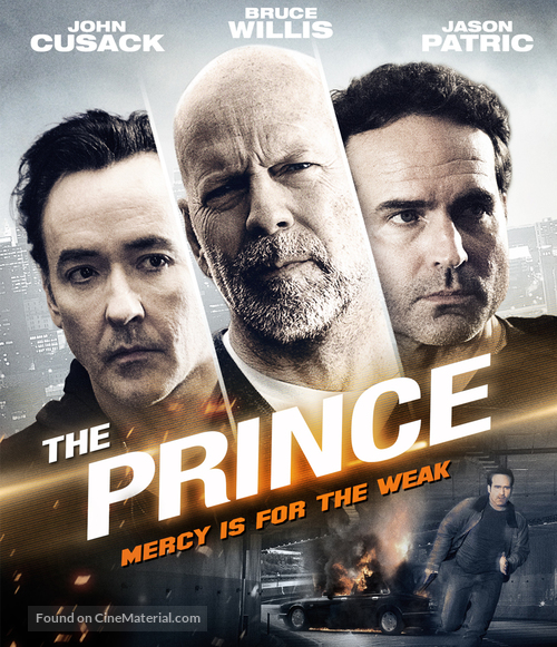 The Prince - Canadian Blu-Ray movie cover