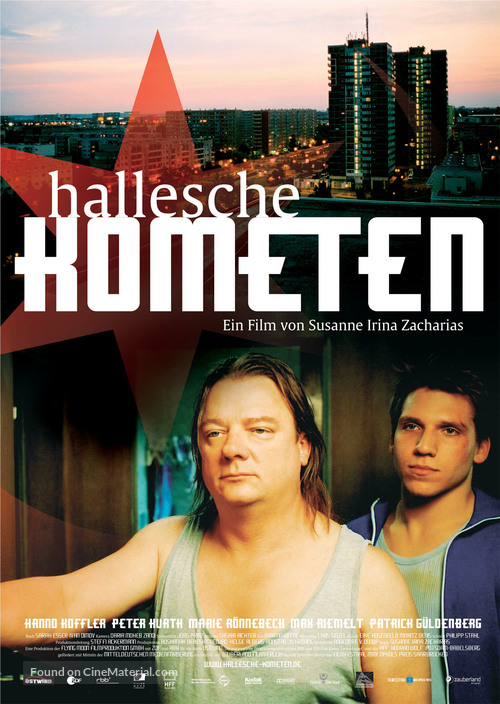 Hallesche Kometen - German Movie Poster