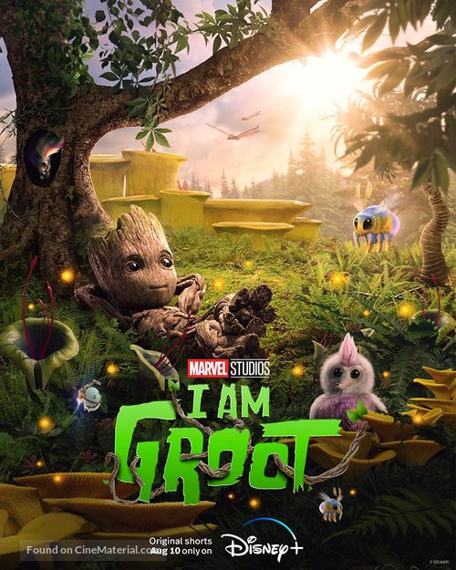 &quot;I Am Groot&quot; - Movie Poster