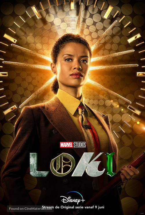 &quot;Loki&quot; - Dutch Movie Poster