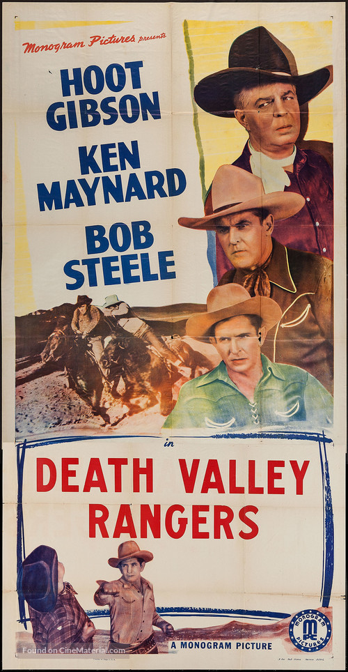 Death Valley Rangers - Movie Poster