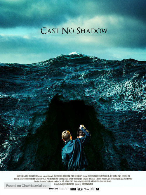 Cast No Shadow - Canadian Movie Poster