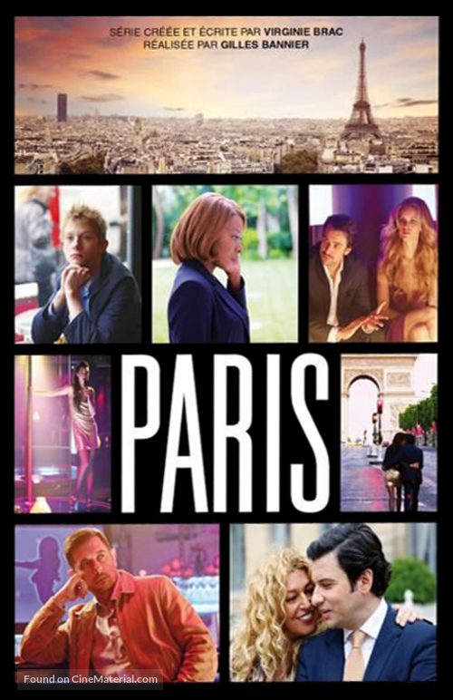 &quot;Paris&quot; - French Movie Cover