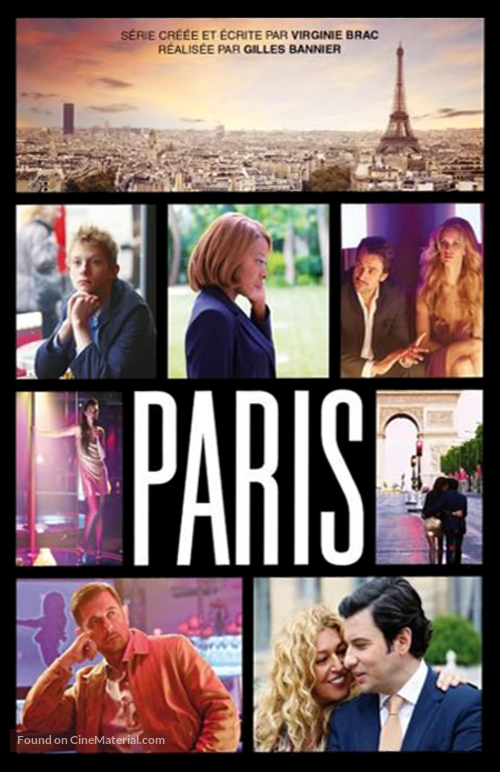 &quot;Paris&quot; - French Movie Cover