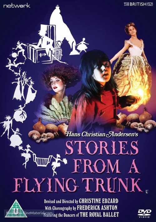 Stories from a Flying Trunk - British DVD movie cover