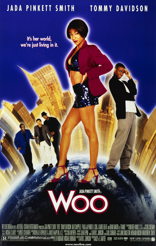 Woo - Movie Poster