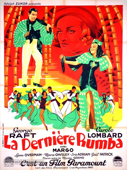 Rumba - French Movie Poster