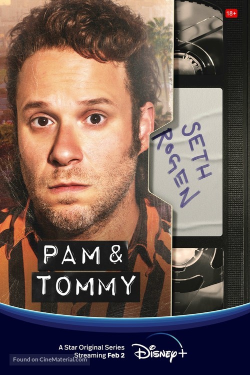 Pam &amp; Tommy - International Movie Poster