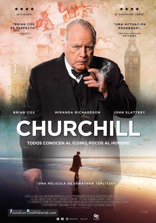 Churchill - Colombian Movie Poster