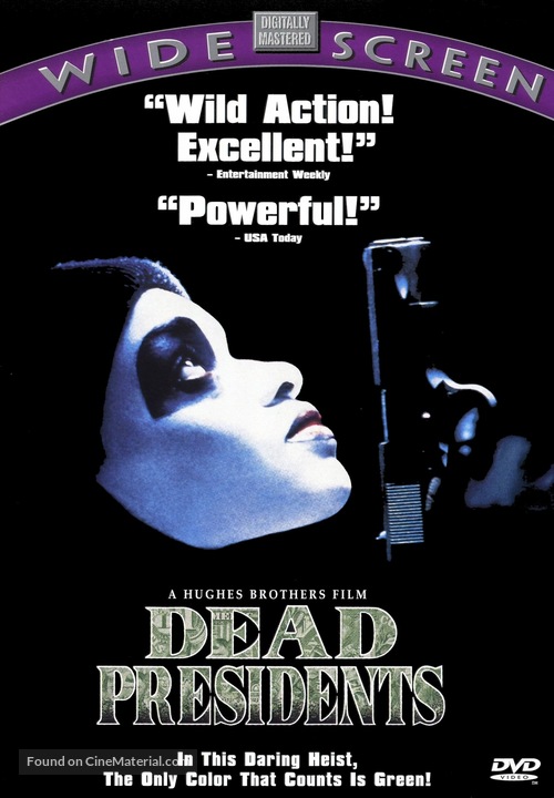 Dead Presidents - DVD movie cover