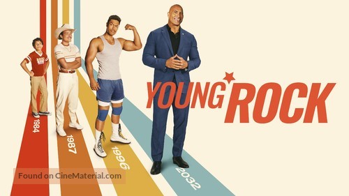 &quot;Young Rock&quot; - poster