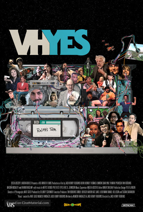 VHYes - Movie Poster