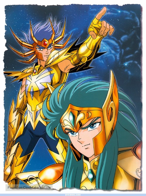 &quot;Saint Seiya&quot; - Japanese Key art