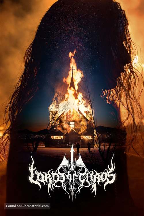 Lords of Chaos - British Movie Cover