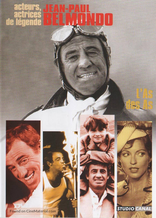 L&#039;as des as - French DVD movie cover