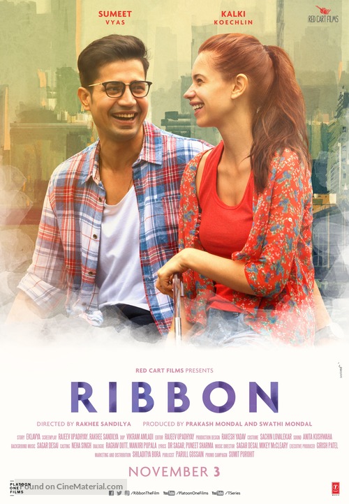 Ribbon - Indian Movie Poster