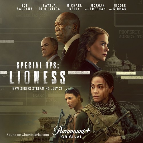 &quot;Lioness&quot; - Movie Poster