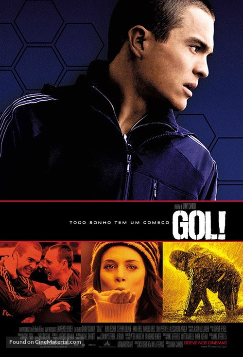 Goal - Brazilian Movie Poster