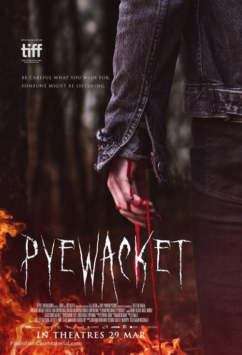 Pyewacket - Singaporean Movie Poster