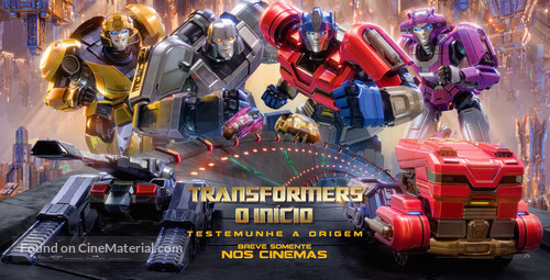 Transformers One - Brazilian Movie Poster