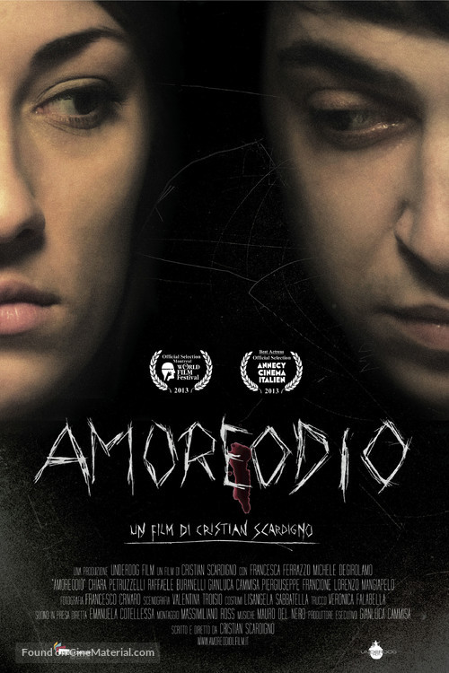 Amoreodio - Italian Movie Poster