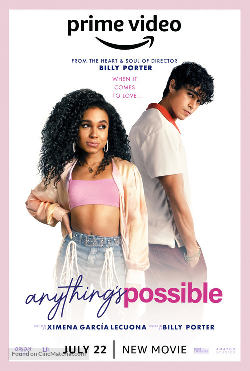 Anything&#039;s Possible - Movie Poster