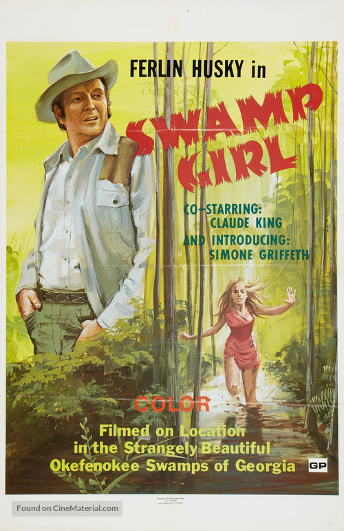 Swamp Girl - Movie Poster