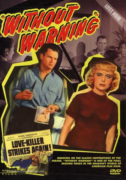 Without Warning! - DVD movie cover