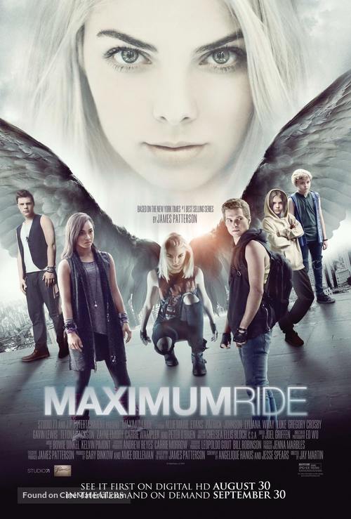 Maximum Ride - Movie Poster