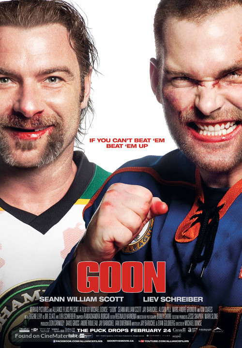 Goon - Canadian Movie Poster