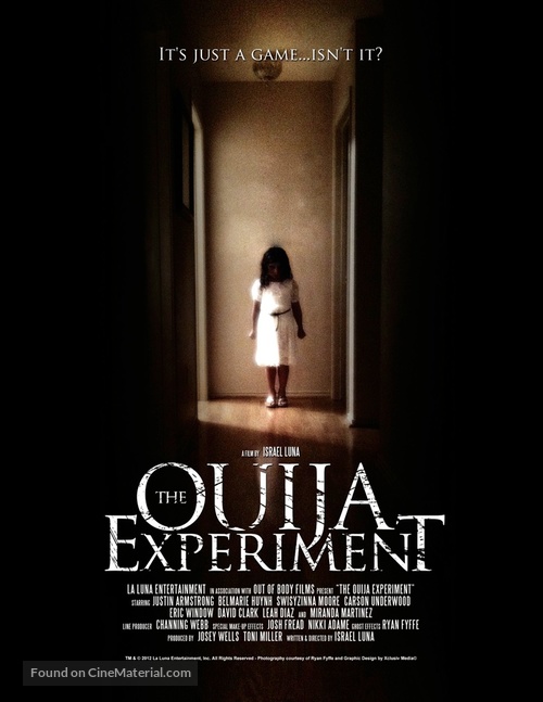 The Ouija Experiment - Movie Poster