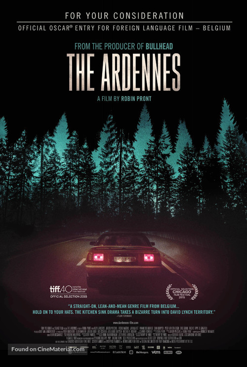 D&#039;Ardennen - For your consideration movie poster