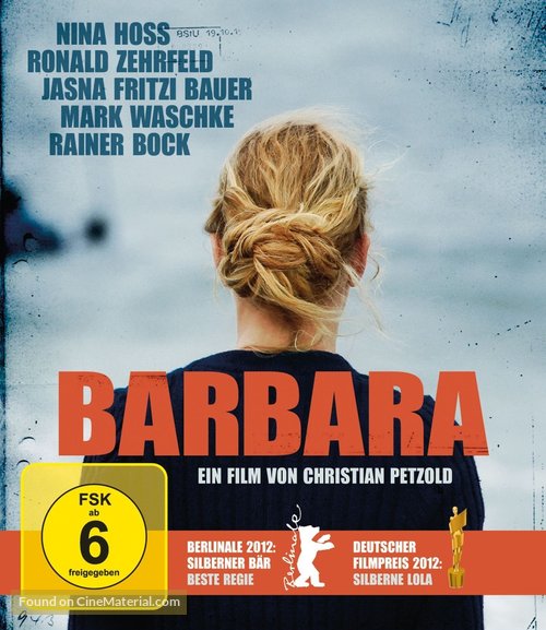 Barbara - German Blu-Ray movie cover