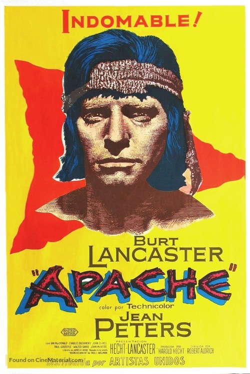 Apache - Argentinian Movie Poster