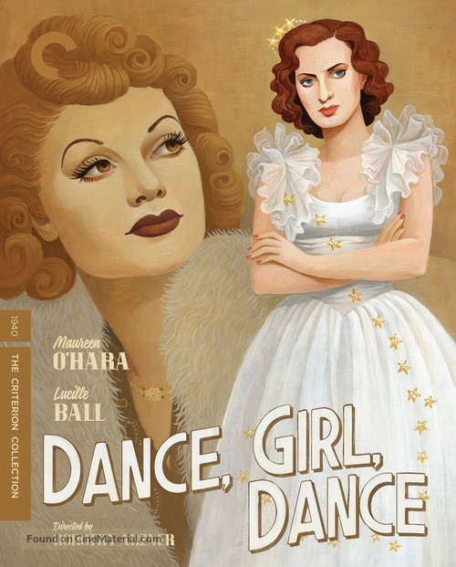Dance, Girl, Dance - Blu-Ray movie cover