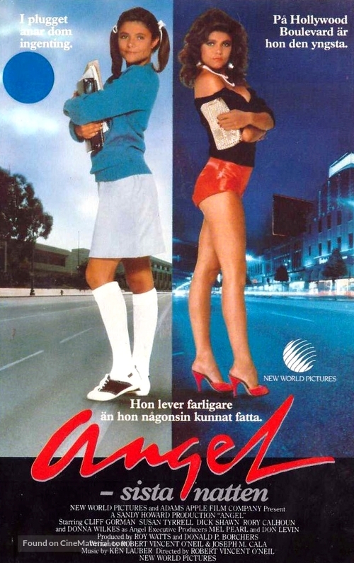 Angel - Swedish Movie Cover