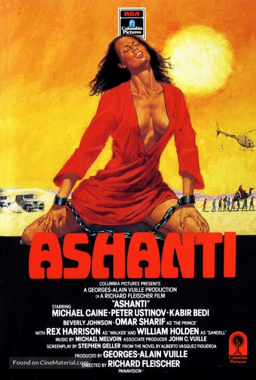 Ashanti - DVD movie cover