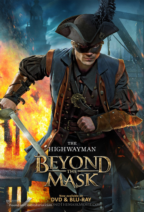 Beyond the Mask - Video release movie poster