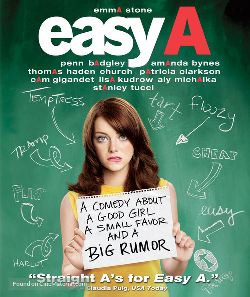 Easy A - Movie Cover