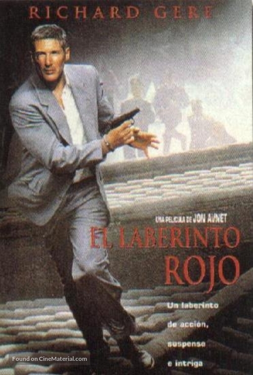 Red Corner - Spanish Movie Poster
