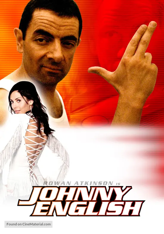 Johnny English - Movie Poster