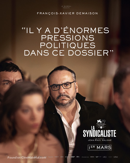 La syndicaliste - French Movie Poster